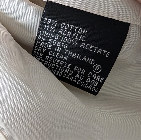 Kasper Tweed Jacket Plus Size 18 Boucle Fringe Career Classic Office Corpcore - Picture 5 of 9